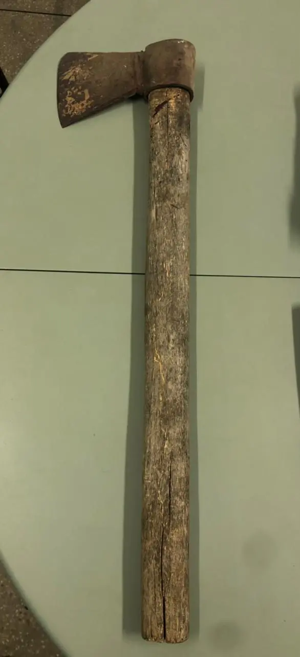 Machado usado em crime de maus-tratos em Campos Sales