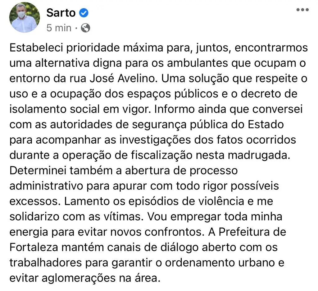 sarto nogueira determina abertura de processo administrativo contra agentes da guarda municipal