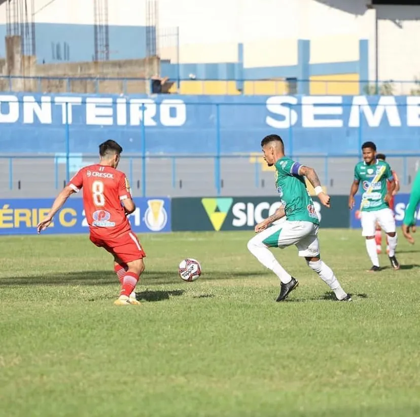 Tombense e Altos empataram sem gols pela 12ª rodada da Série C do Campeonato Brasileiro