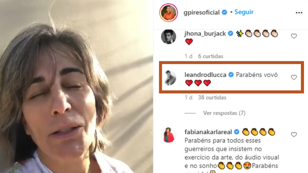 Leandro D'Lucca comenta 