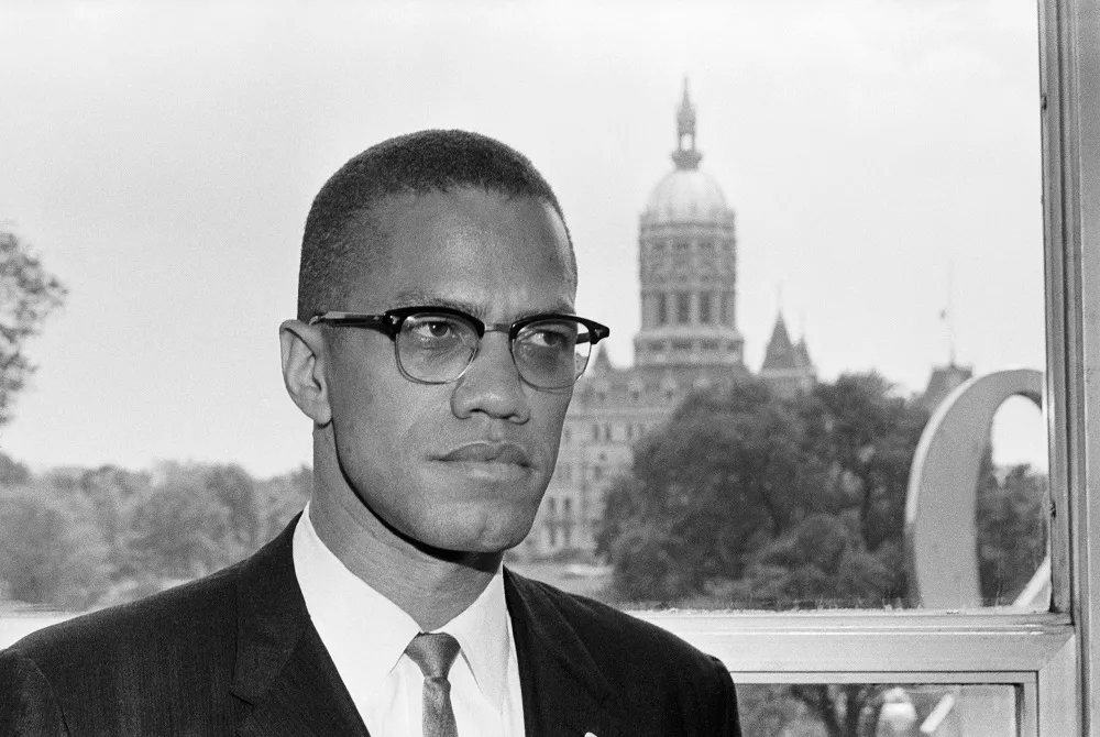 A imagem de líder que defendia a violência ficou colada a Malcolm X pela sua relação com a criminalidade e pela maneira como criticava a população branca