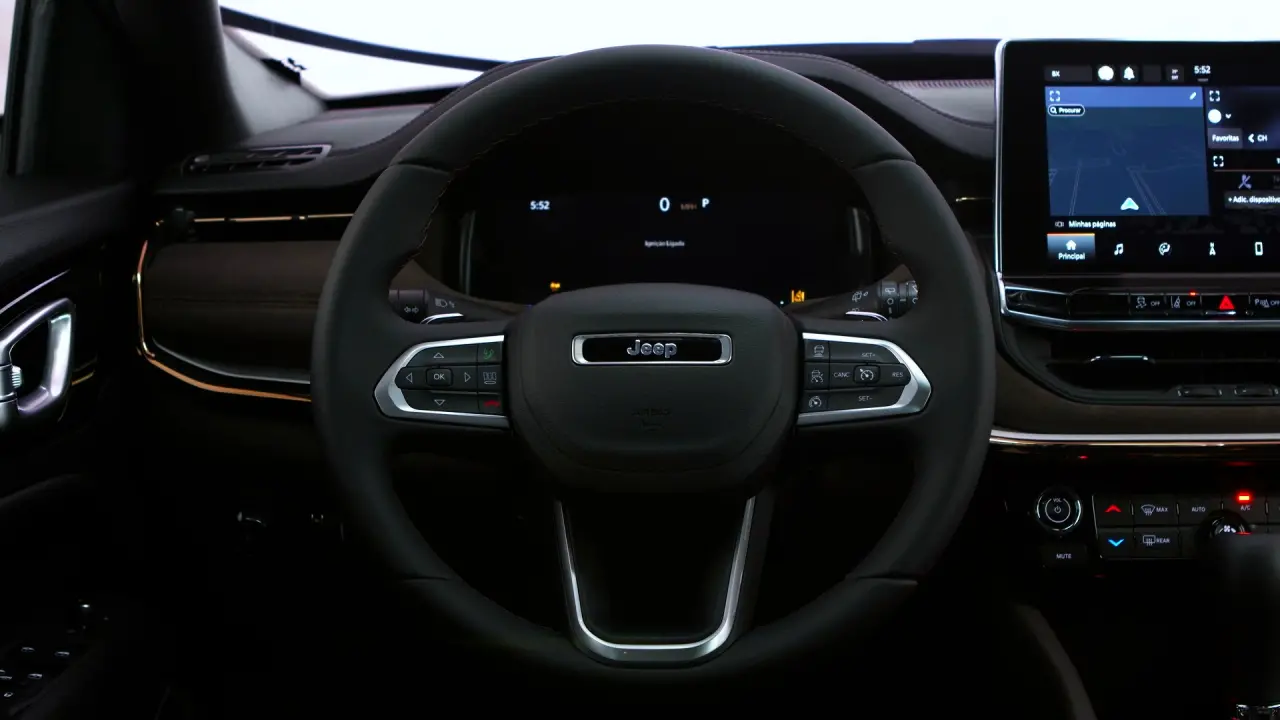 Jeep Commander painel