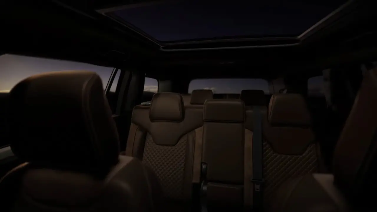 Jeep Commander assentos