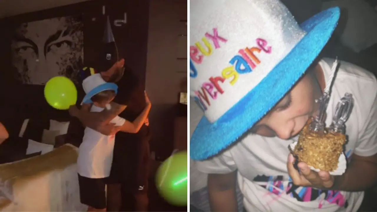 Aniversário Davi Lucca