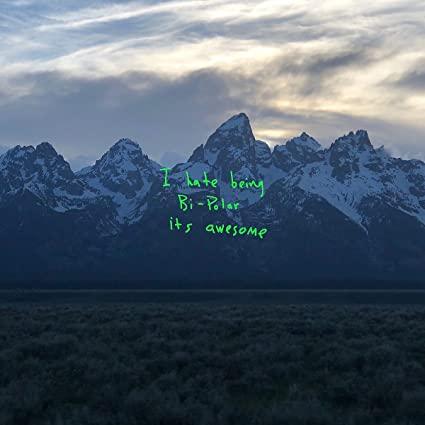 Capa do álbum Ye, de Kanye West