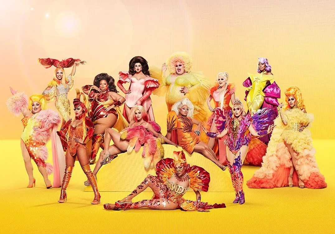Promo com participantes do RuPaul's Drag Race All Stars 6