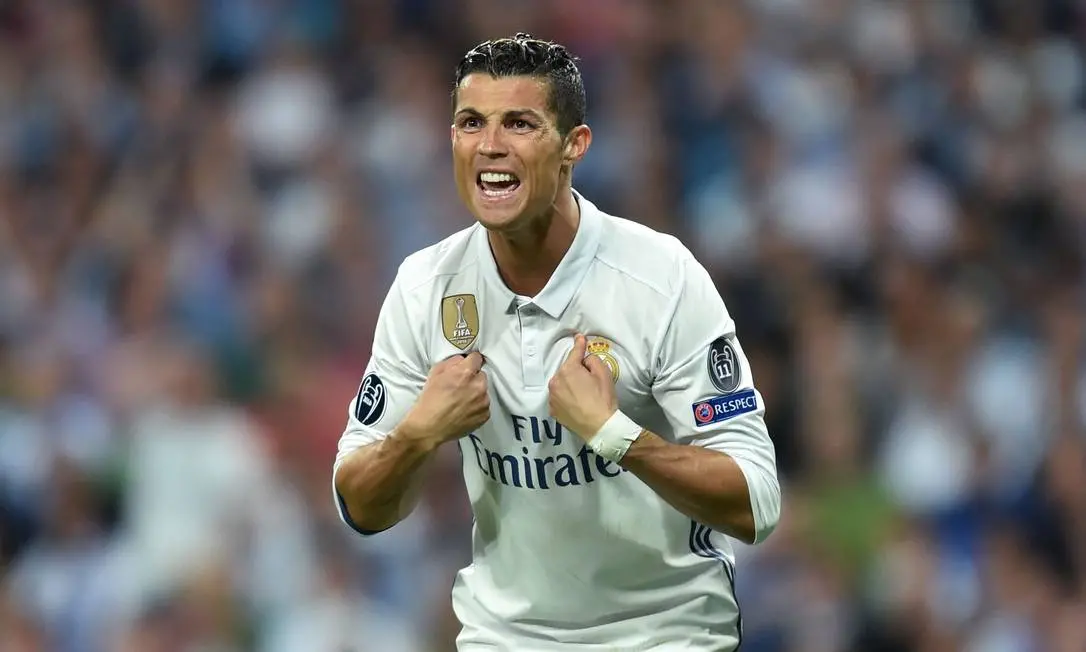 Cristiano Ronaldo em ação pelo Real Madrid