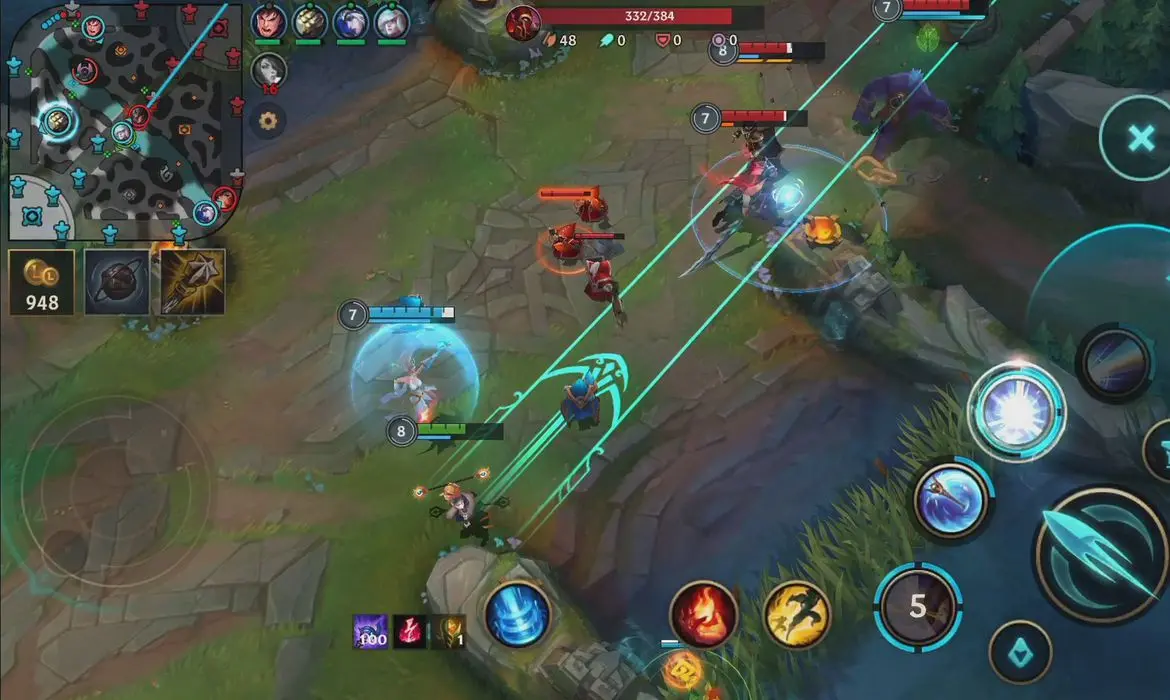 Além de jogar no PC, os jogadores de Lol podem usar aplicativo em smartphones