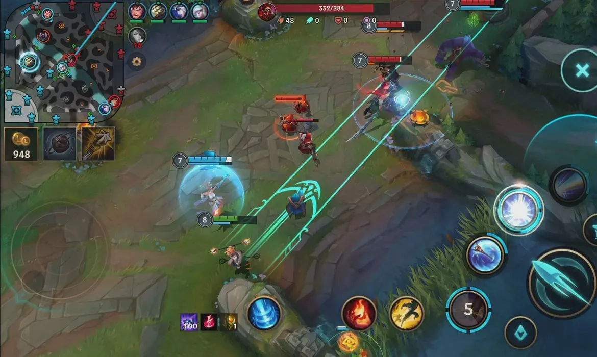 Além de jogar no PC, os jogadores de League of Legends podem usar aplicativo em smartphones