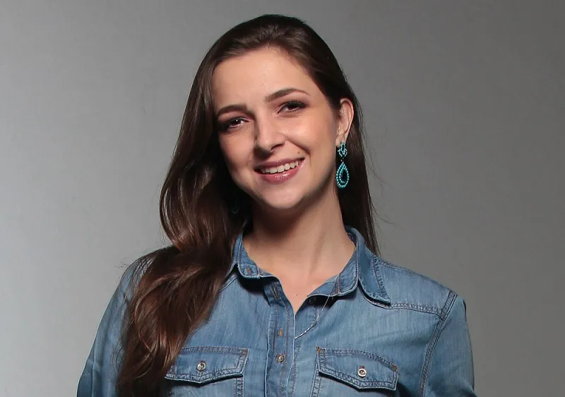 Aline Honório é coordenadora de Operações