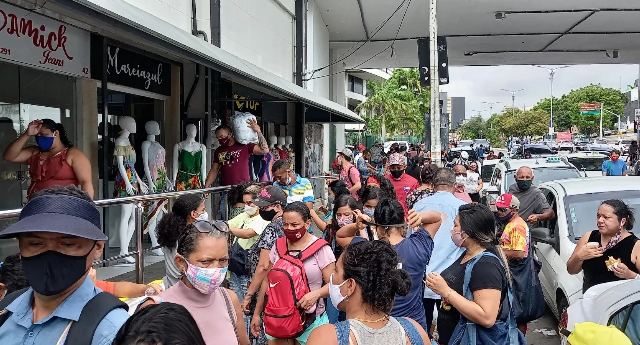 Segundo o IBGE, quase metade da população cearense (46,5%) concentra-se em apenas 9 municípios