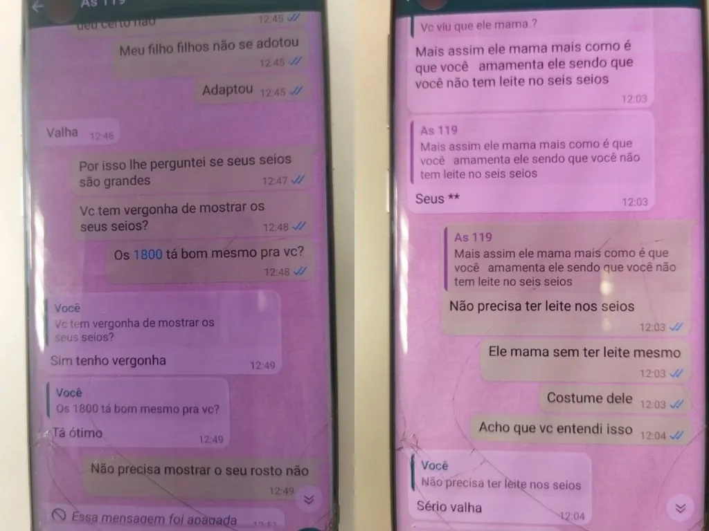 Criminoso questionava vítimas sobre características dos seios sob o pretexto da necessidade do filho