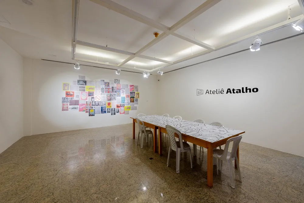 Mostra “Um desvio nem sempre é um atalho” é fruto da curadoria compartilhada de educadores que compõem o Núcleo Educativo do MAC Dragão
