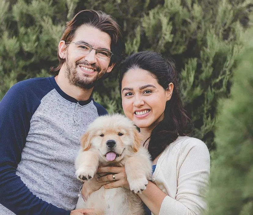 Caroline Moreno e o esposo, Luís Otávio Moreno, criam a raça há oito anos. Atualmente, têm 20 exemplares no plantel
