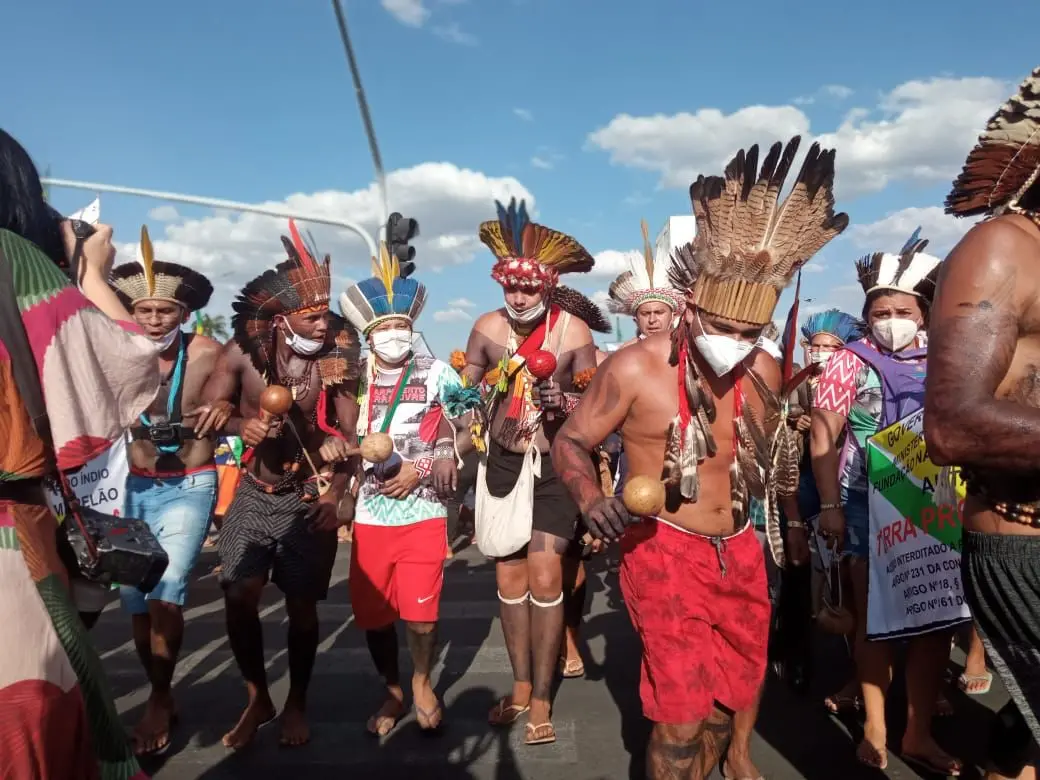 Mobilizações indígenas