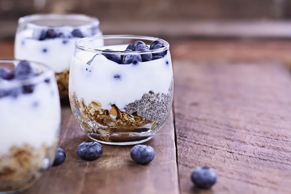 O kefir pode ser misturado com outros ingredientes e formar um boa refeição