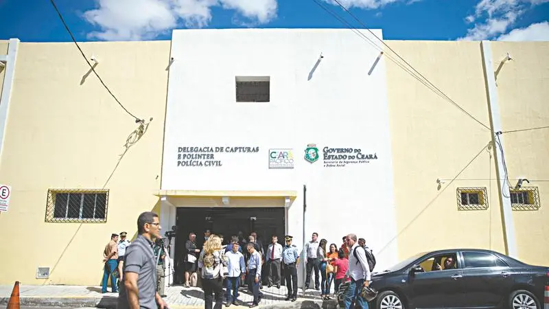 Nova Decap foi inaugurada em 2017, quando recebeu a Vara de Audiências de Custódia, que antes funcionava no Fórum Clóvis Bevilaqua