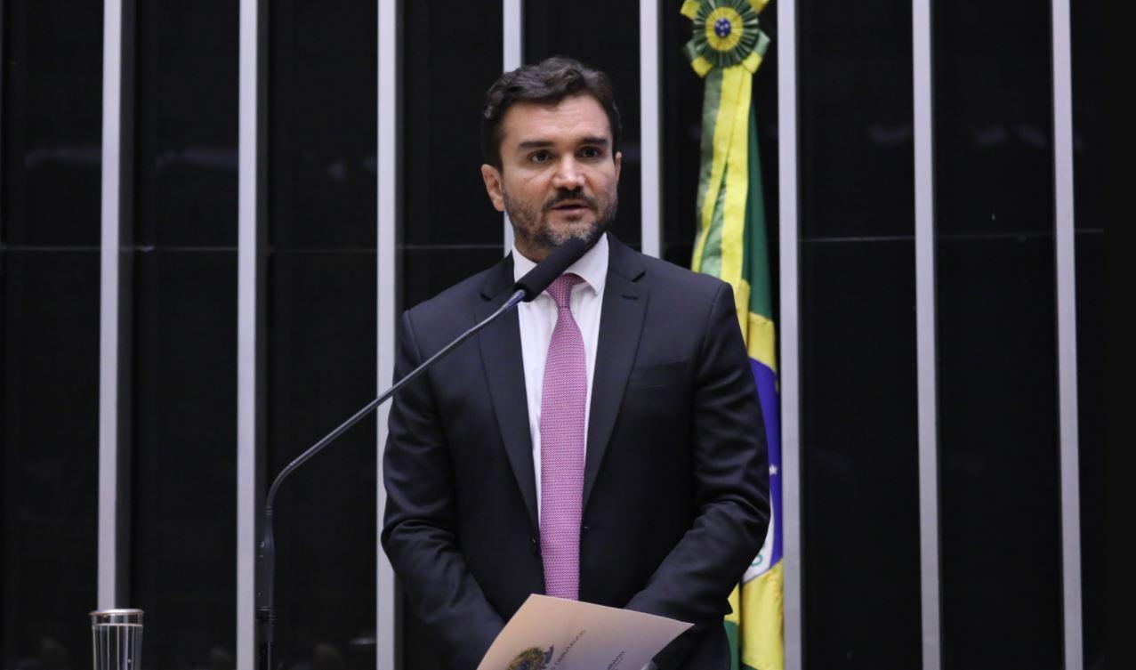 Deputado federal Celso Sabino (PSDB-PA) em sessão na Câmara