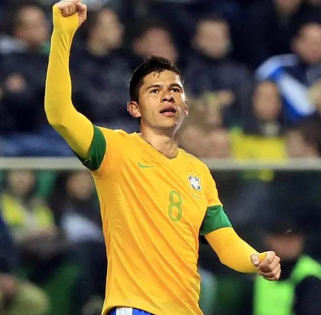 Osvaldo foi chamado para a Seleção Brasileira