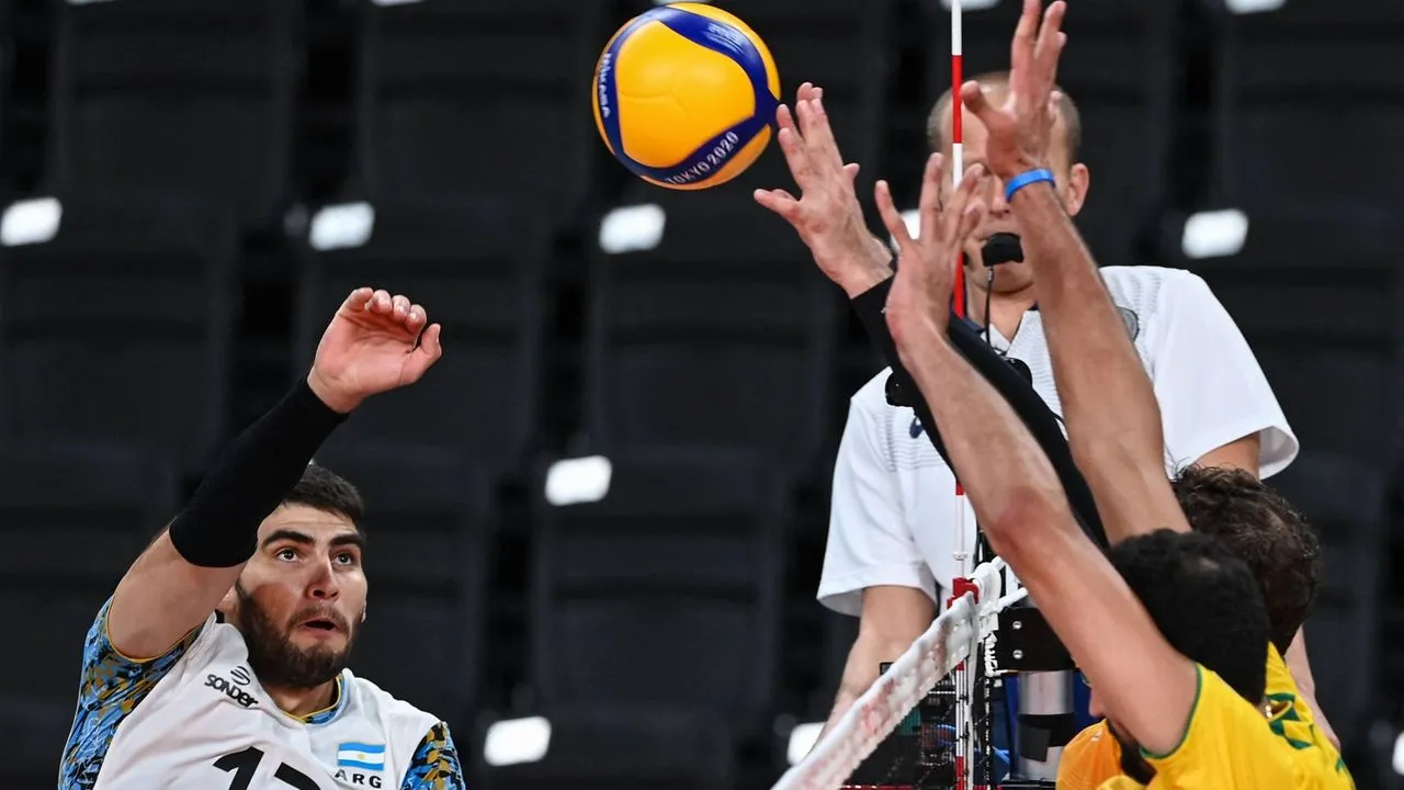 A Argentina venceu o Brasil e ficou com a medalha de bronze nos Jogos de Tóquio