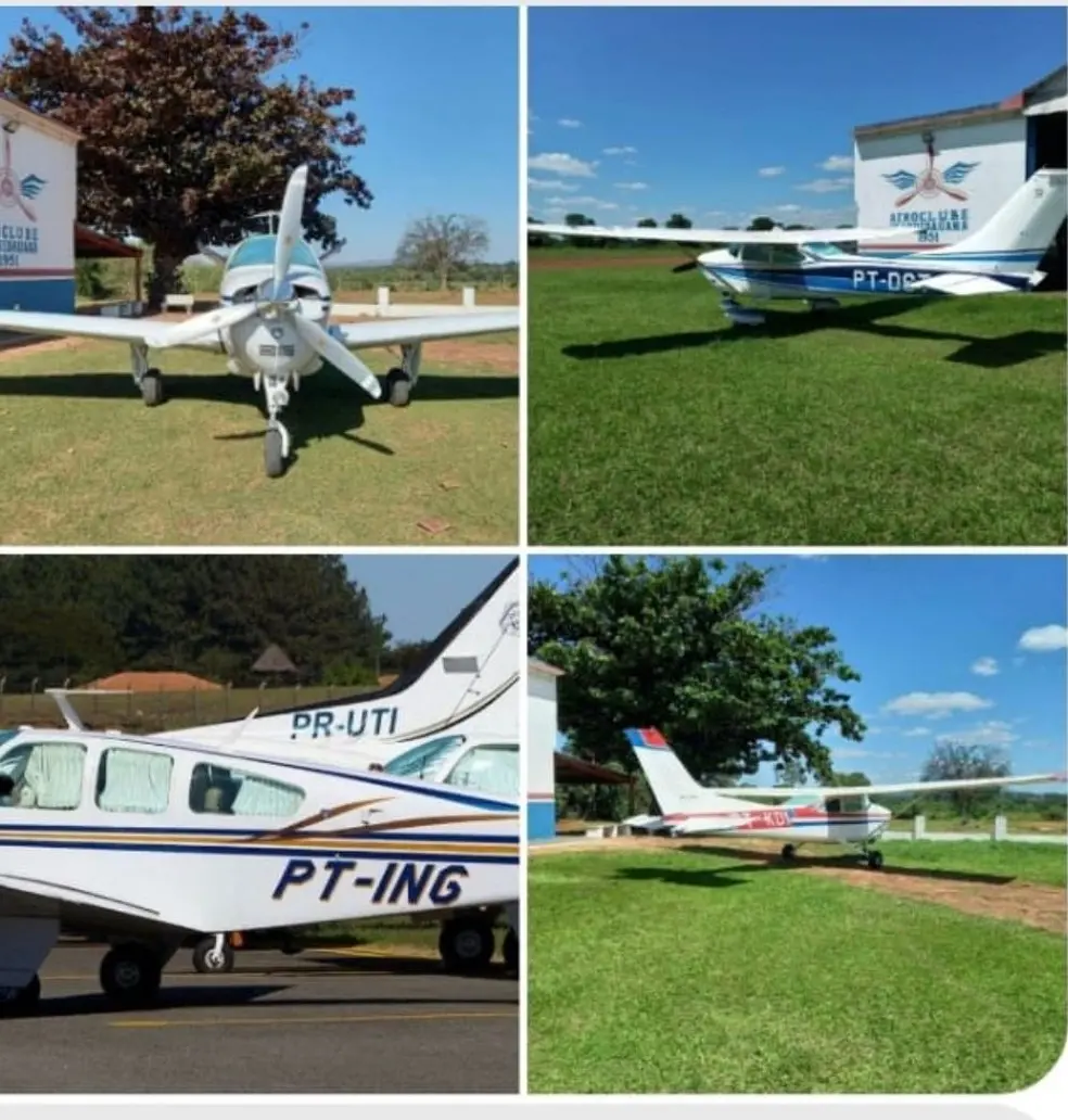 Aviões roubados em Aquidauana