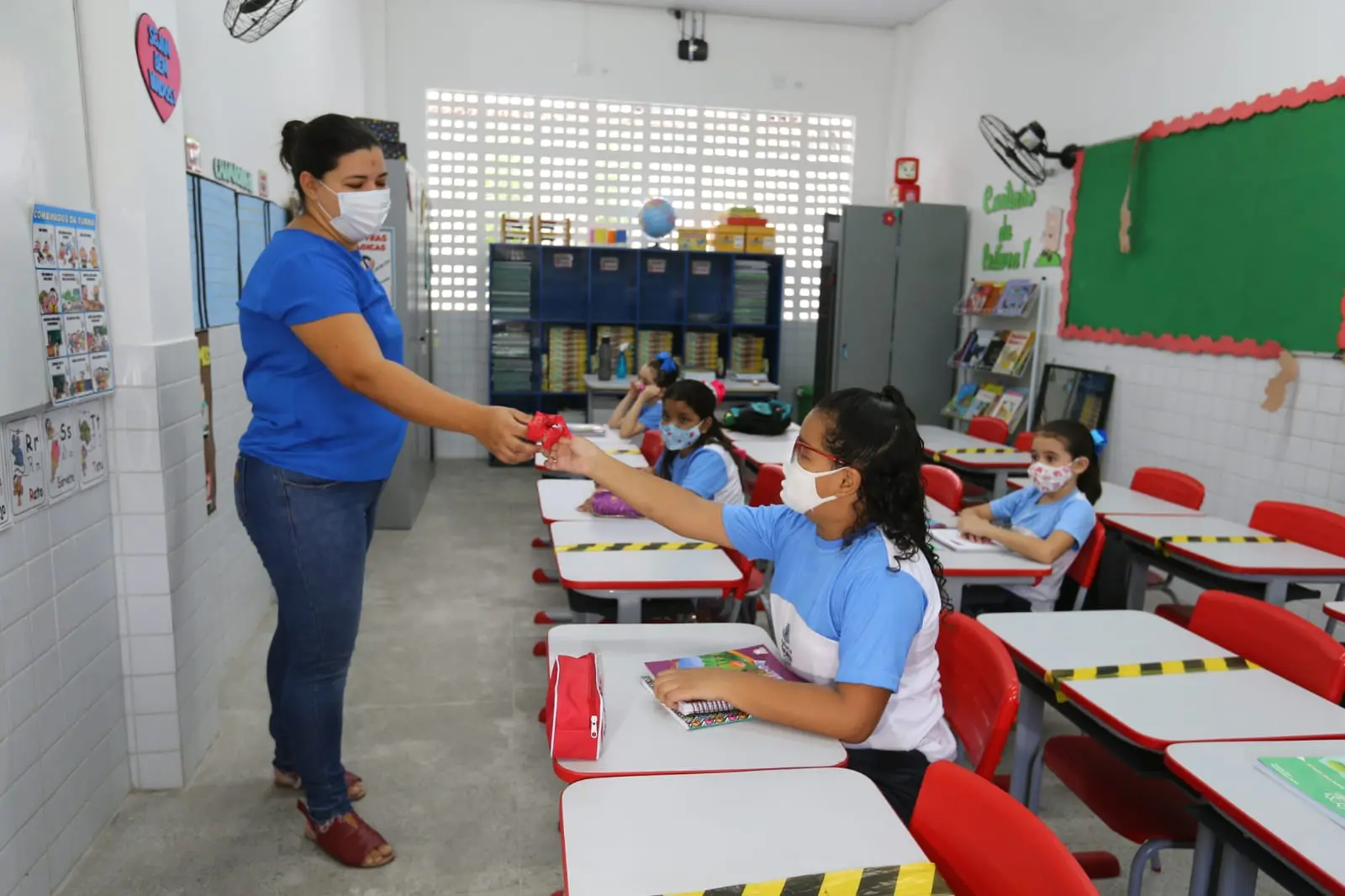 Retorno às aulas presenciais em Fortaleza