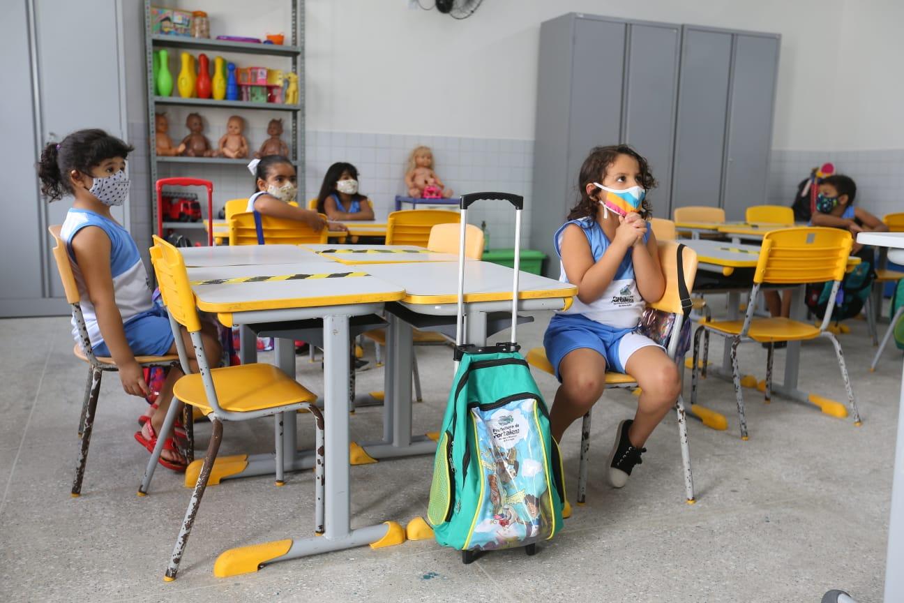 Retorno às aulas presenciais em Fortaleza