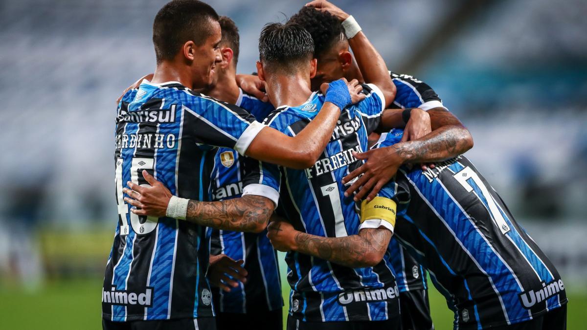 Foco do Grêmio passa a ser todo no Brasileirão - Grêmio - Diário