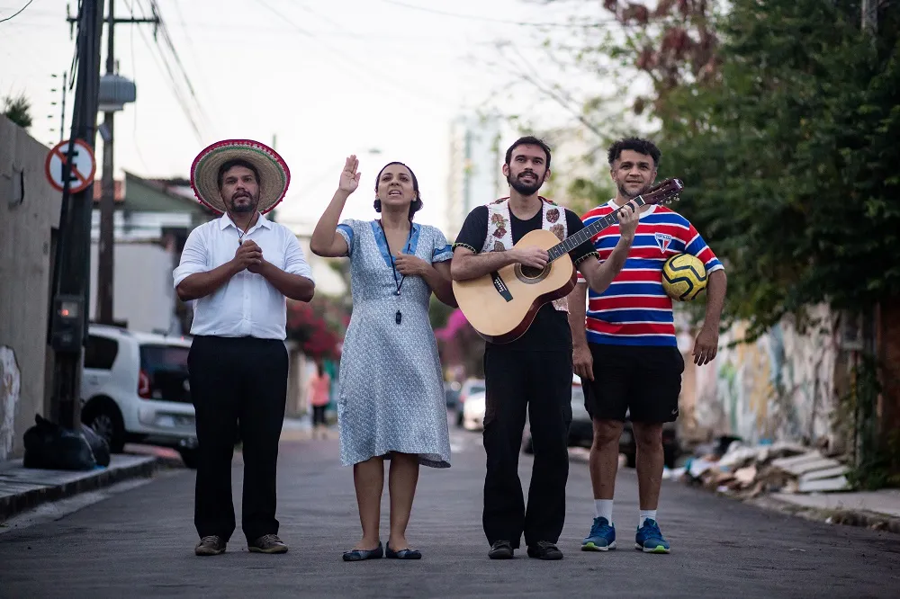 “Nos orgulha e fortalece ver tudo que já fomos capazes de criar, as lutas que já lutamos