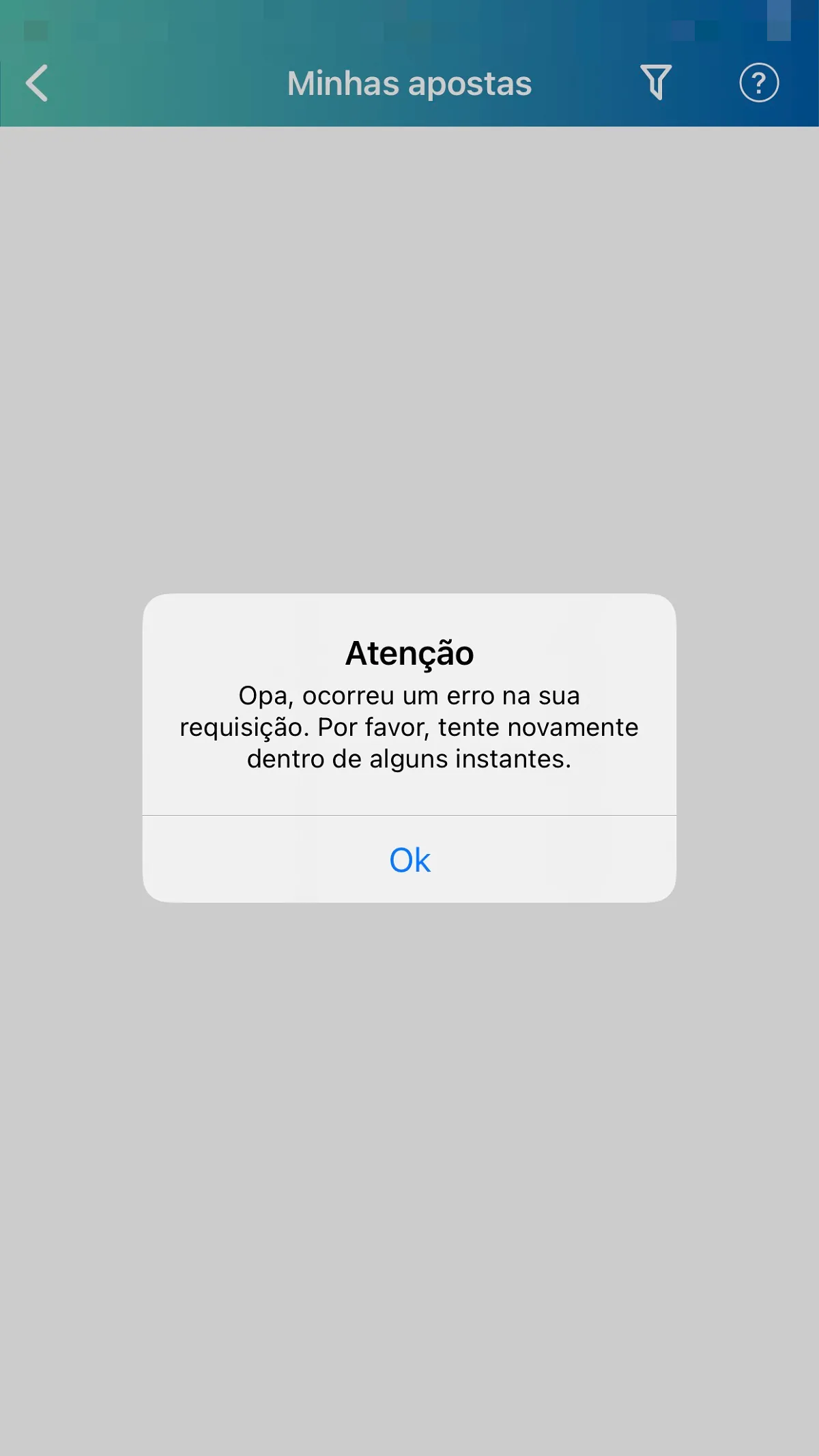 App do banco também está indisponível