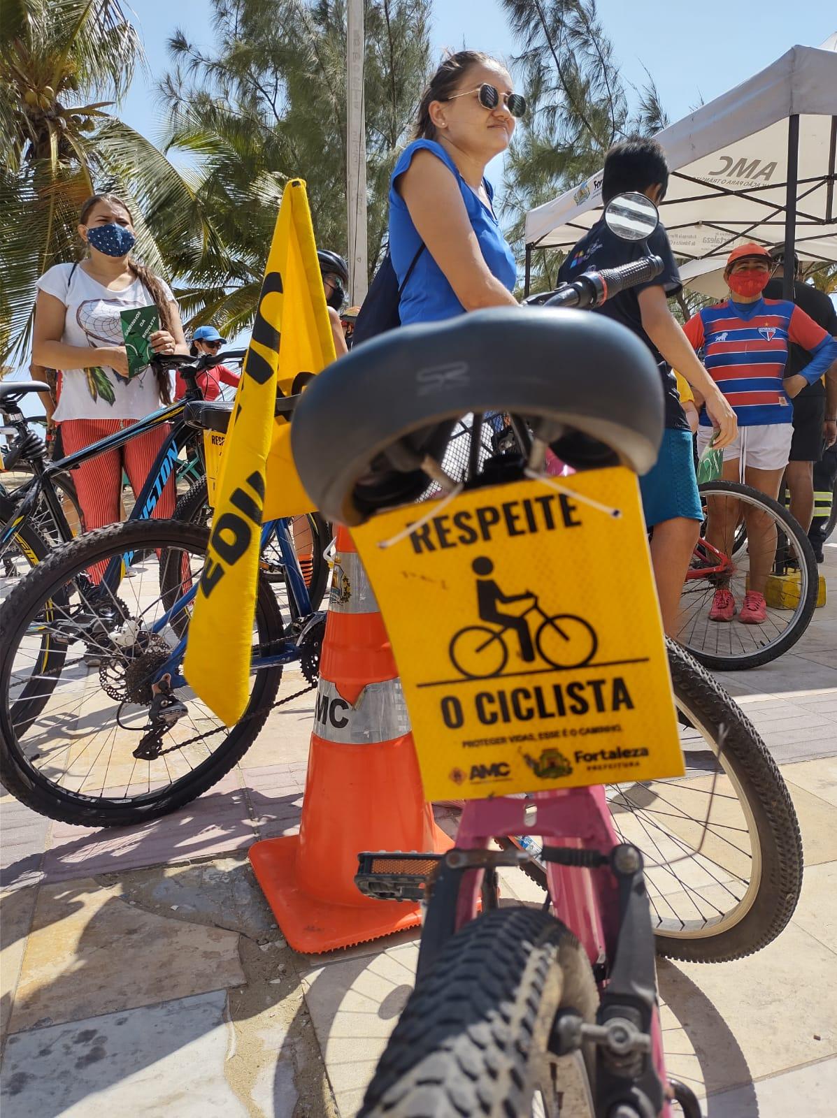 ação da amc para ciclistas