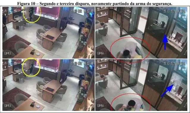 Imagem extraída de laudo pericial elaborado pela Perícia Forense do Ceará
