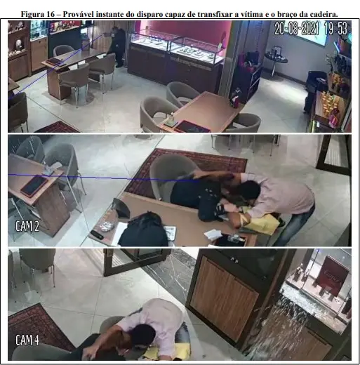 Imagem extraída de laudo pericial elaborado pela Perícia Forense do Ceará