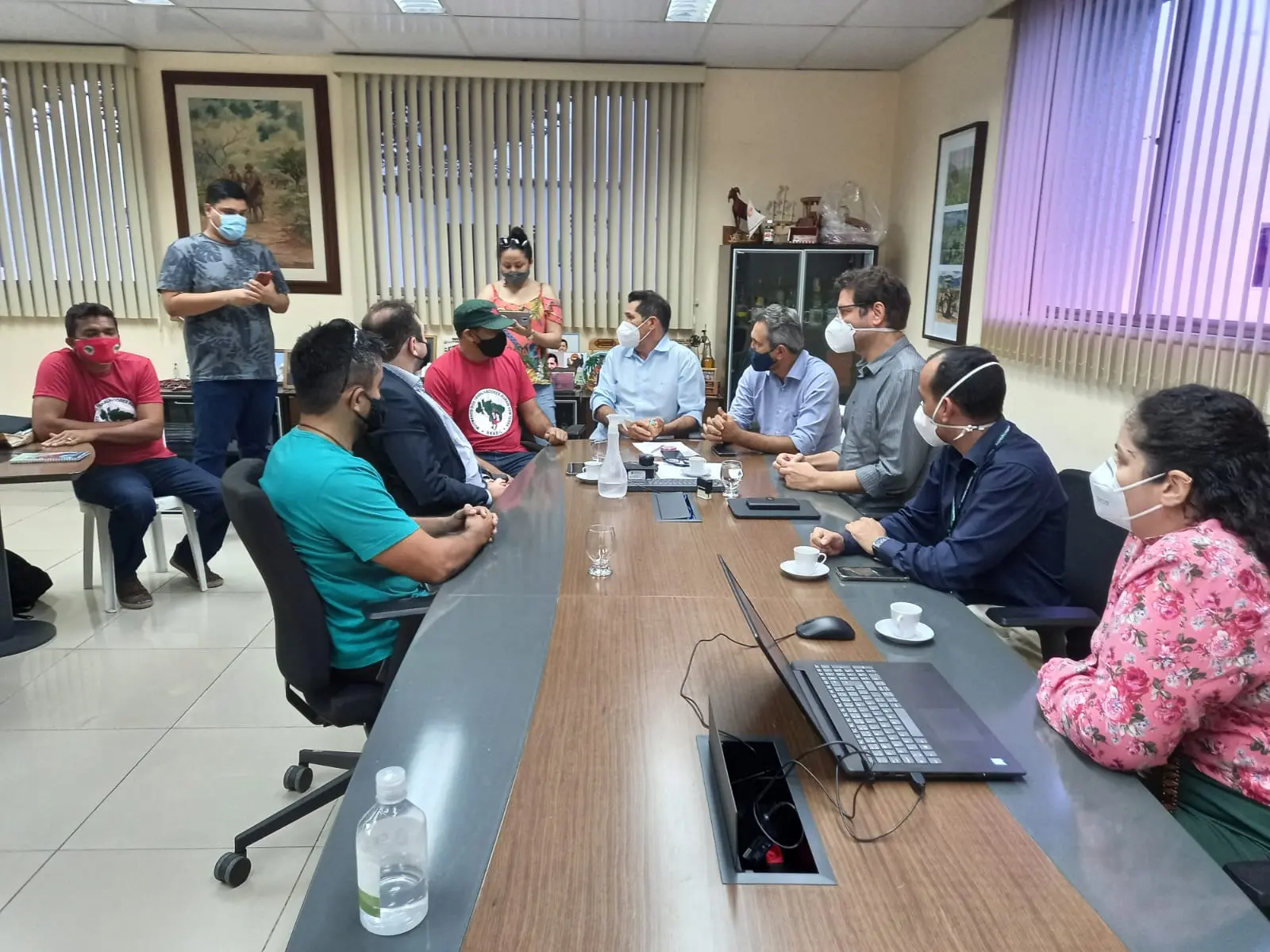 Representantes do Movimento dos Trabalhadores Rurais Sem-Terra do Ceará procuraram outras instituições e deputados estaduais para se reunir com a Polícia Federal