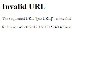 Mensagem de erro ao acessar site da GearBest
