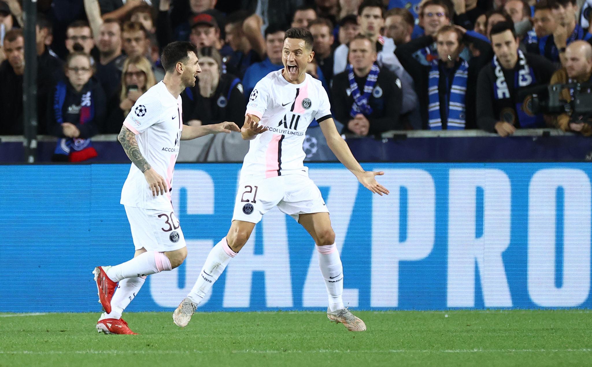 A Hora do Jogo: PSG tem grande favoritismo contra o Club Brugge