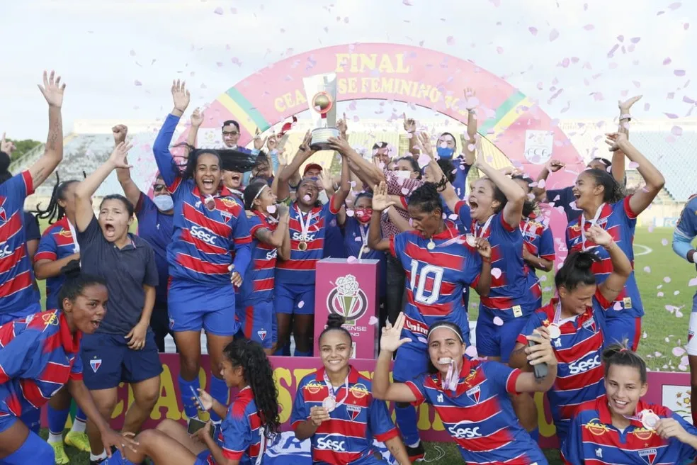 Fortaleza Esporte Clube é o atual campeão do Campeonato Cearense Feminino