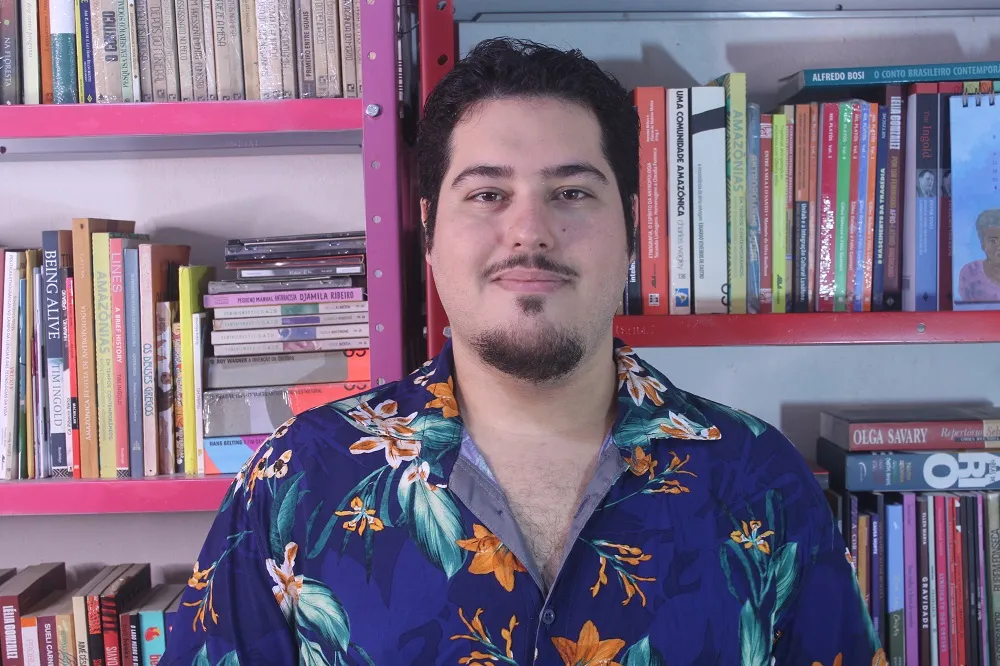 Hermes de Sousa Veras é antropólogo e escritor