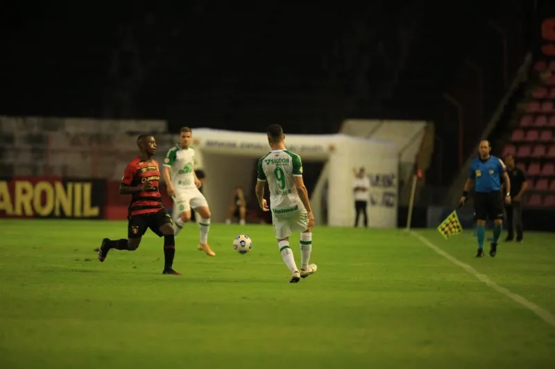 Sport e Chapecoense estão na parte de baixo da tabela de classificação da Série A