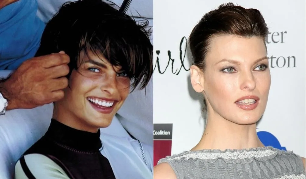 Linda Evangelista dividiu passarelas e ensaios fotográficos com modelos como Naomi Campbell e Cindy Crawford