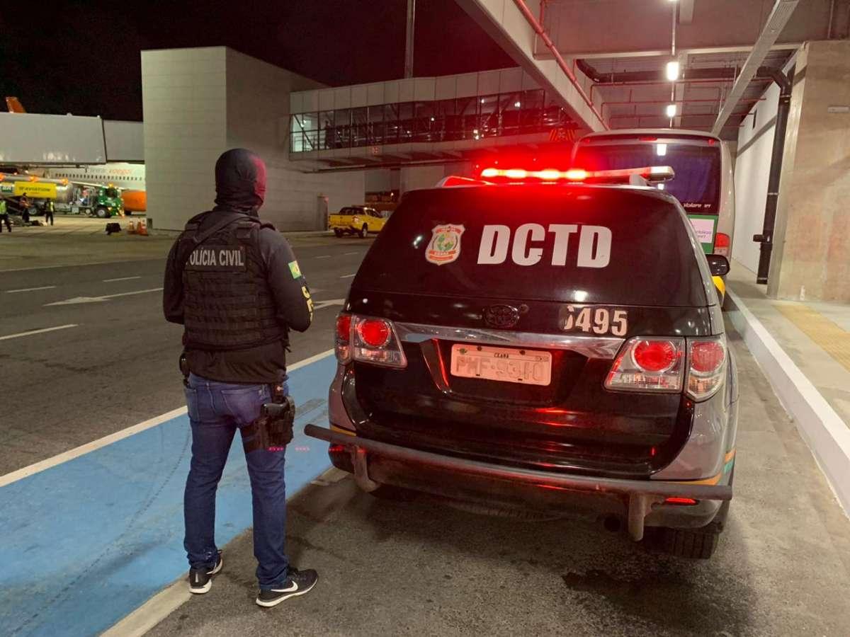 policia civil denuncia dctd operacao