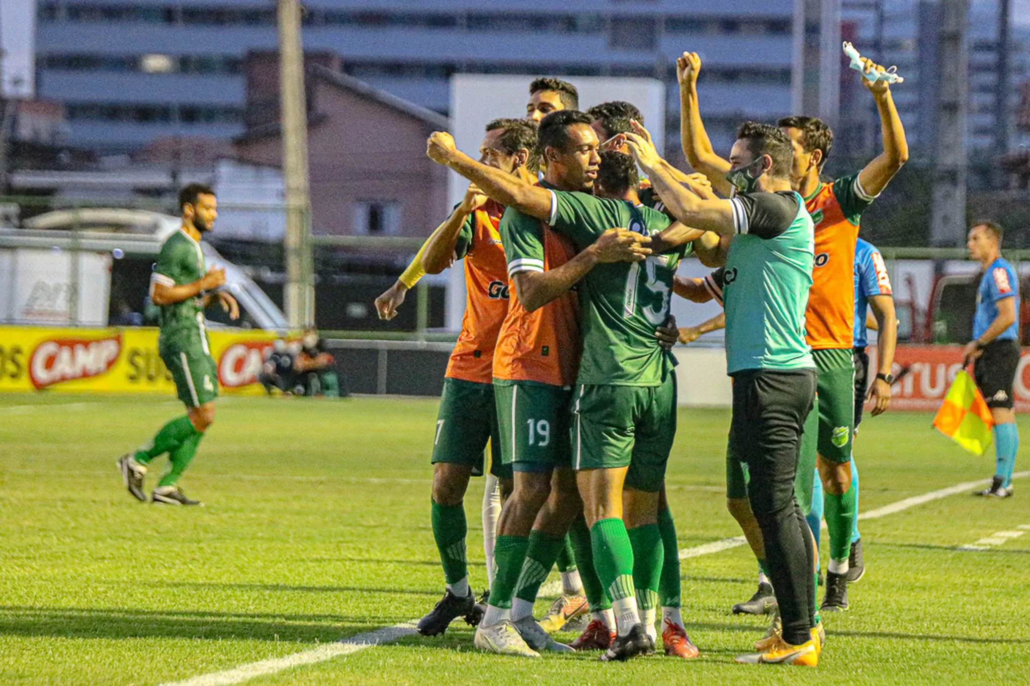 Floresta encerrou a Série C do Campeonato Brasileiro na 8ª colocação, com 21 pontos conquistados