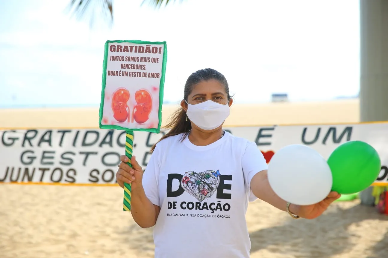Transplantados ressaltaram importância da doação de órgãos