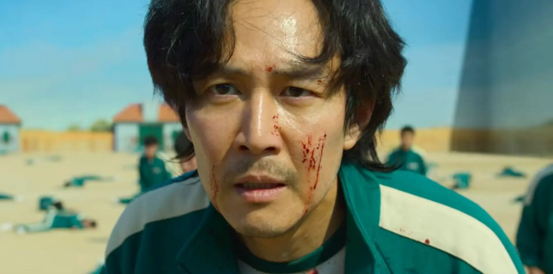 Personagem da série Round 6, da Netflix