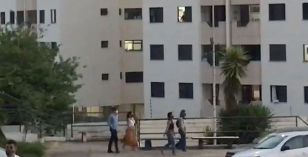 Suzane von Richthofen conhece as instalações da faculdade em Taubaté, em São Paulo