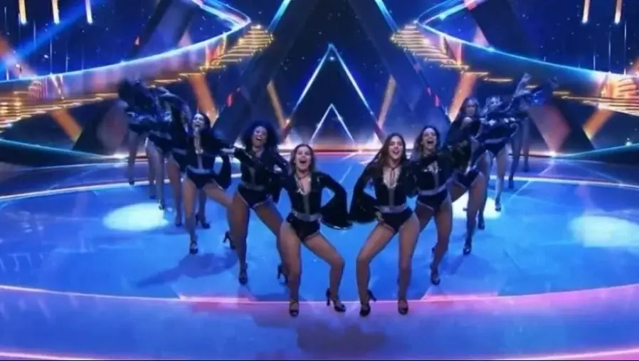 Palco do programa 'Faustão na Band'