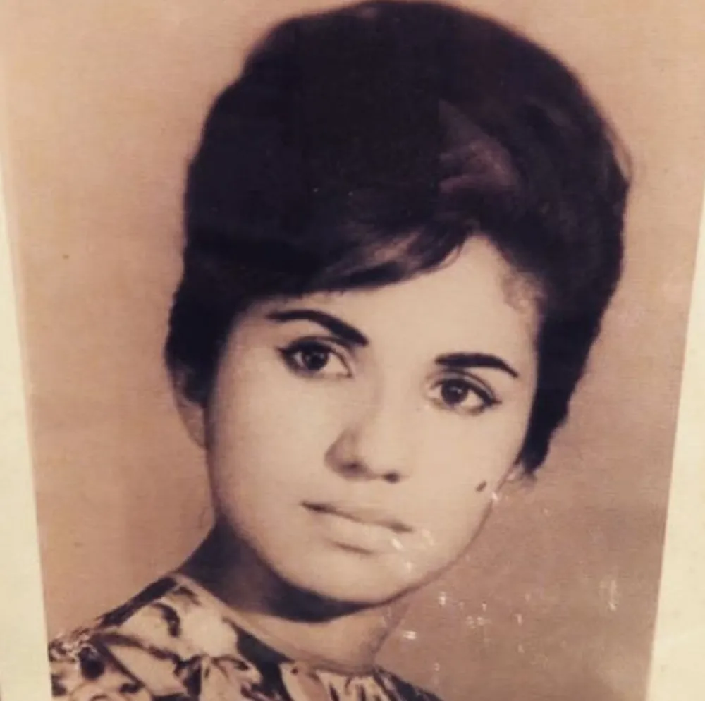 Mazé Figueiredo em 1962, quando foi escolhida a Melhor Atriz Amadora do Brasil pelo desempenho na peça “Eles não usam black-tie”
