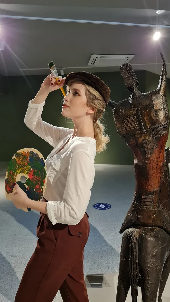 Diante dos cuidados relacionados à pandemia de Covid-19, a Universidade de Fortaleza segue todos os protocolos de biossegurança no espaço das performances