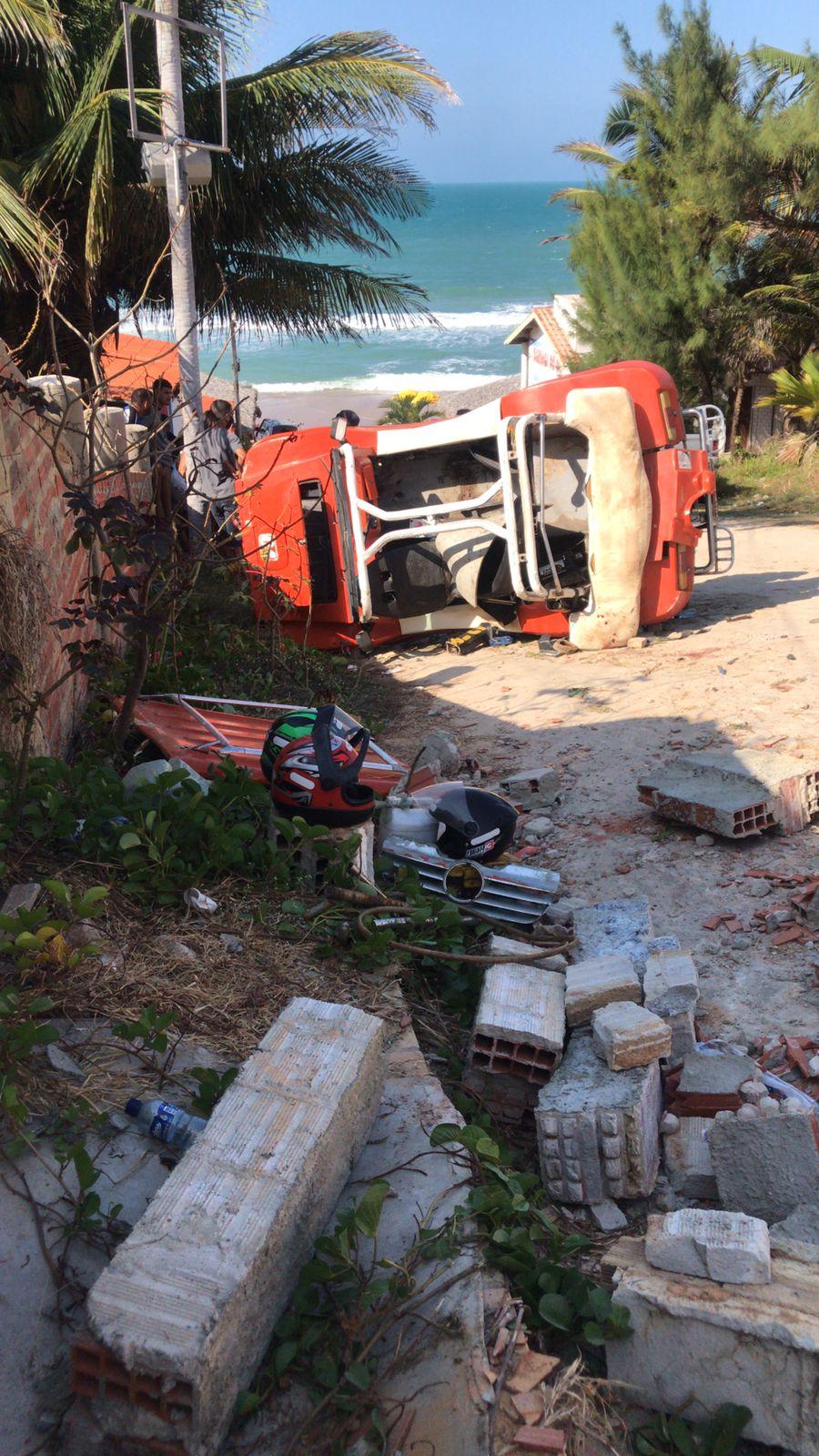 Acidente de Buggy em Beberibe, no Ceará