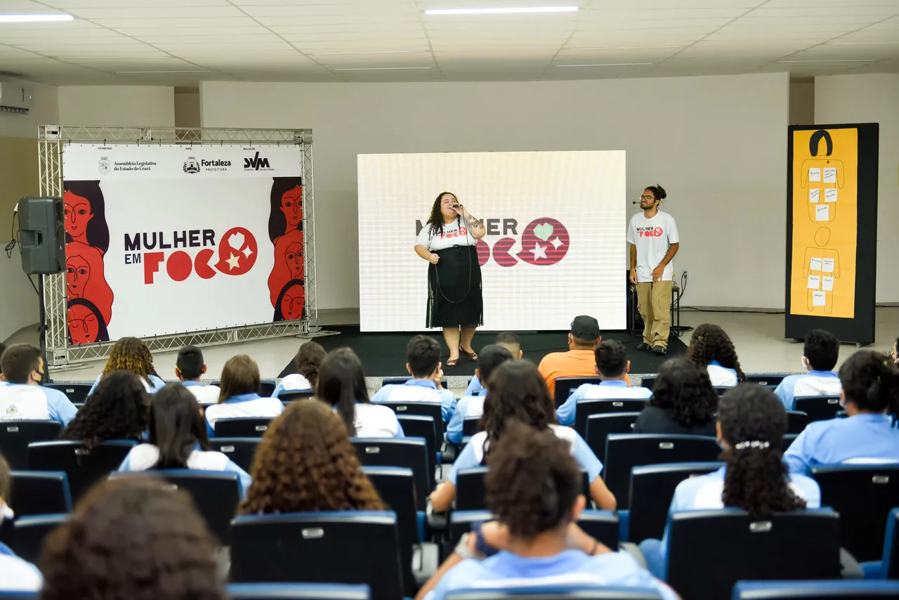 Momento educativo será levando para 10 escolas públicas de forma presencial a discussão sobre a importância da vida e a valorização da mulher